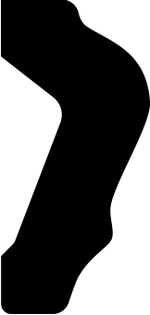 Молдинг гибкий 1.51.375
