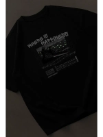 Футболка y2k оверсайз аниме берсерк панельки