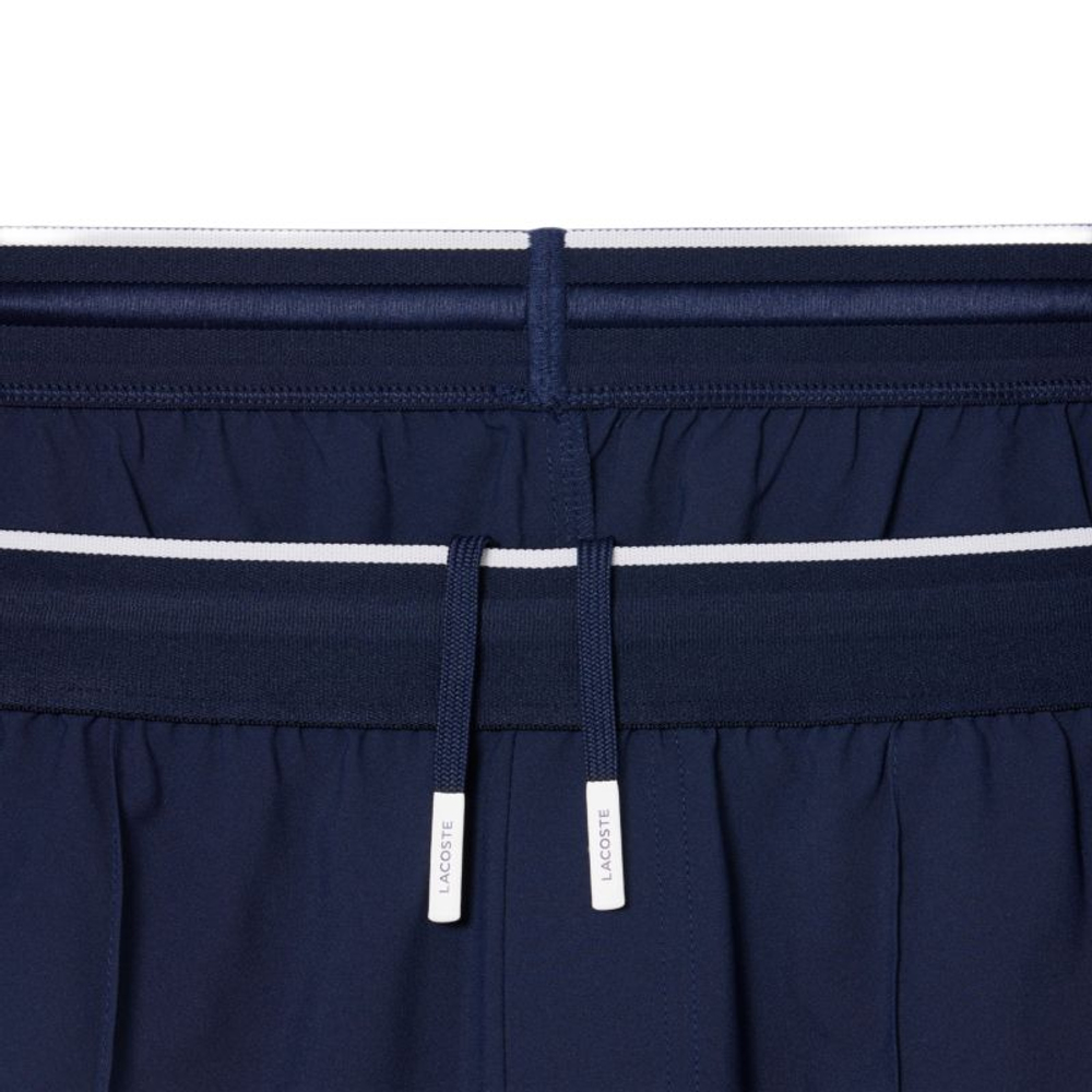 Теннисные шорты Lacoste Tennis Heritage Ultra Dry Stretch - navy blue