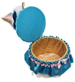 Народные промыслы RK-734/ 1 Кукла-шкатулка «Дама с муфтой»