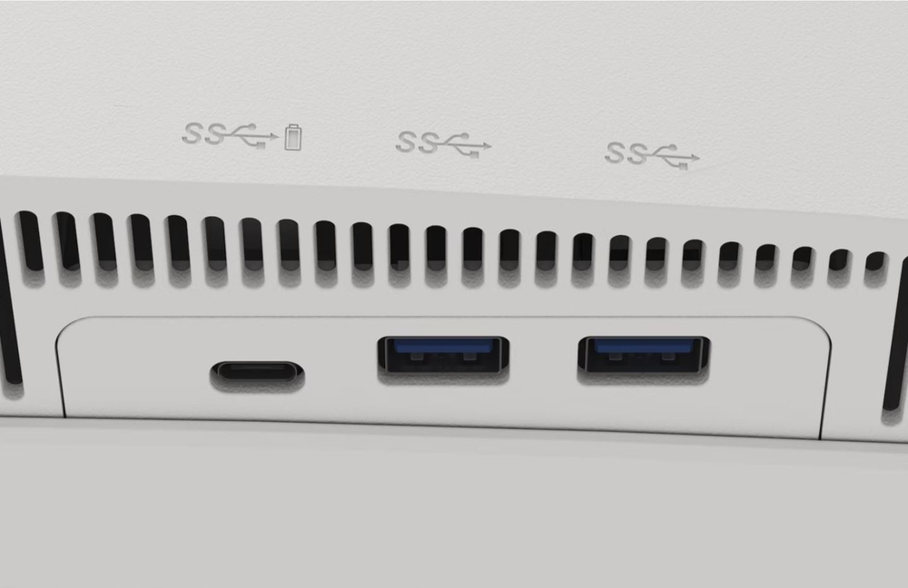 Монитор 39.7&#34; LG 40U990A-W белый