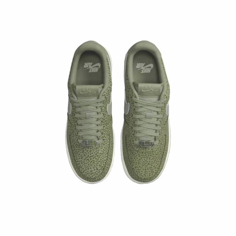 Nike Air Force 1 Safari Print Pack "Oil Green"