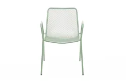 "Зевс" стул стальной, цвет мятный