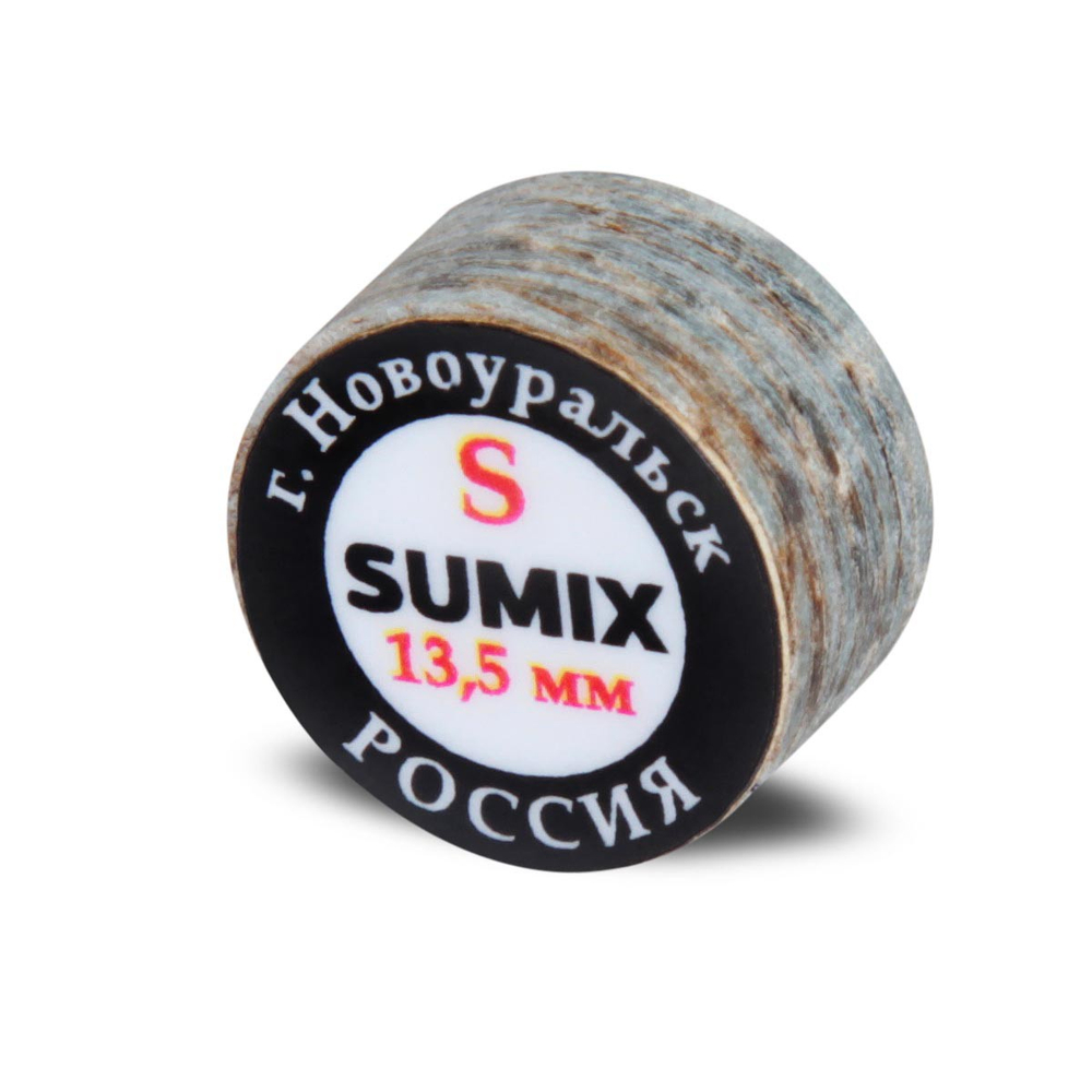 Наклейка для кия "Sumix" ø13,5мм Soft 1шт