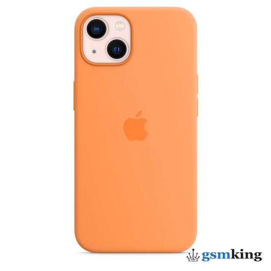 Apple Silicone Case with MagSafe iPhone 13 Marigold «Весенняя мимоза» MM243ZE/A