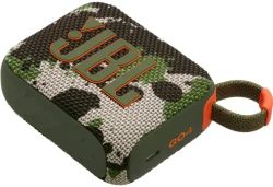 Портативная колонка JBL Go 4 Squad