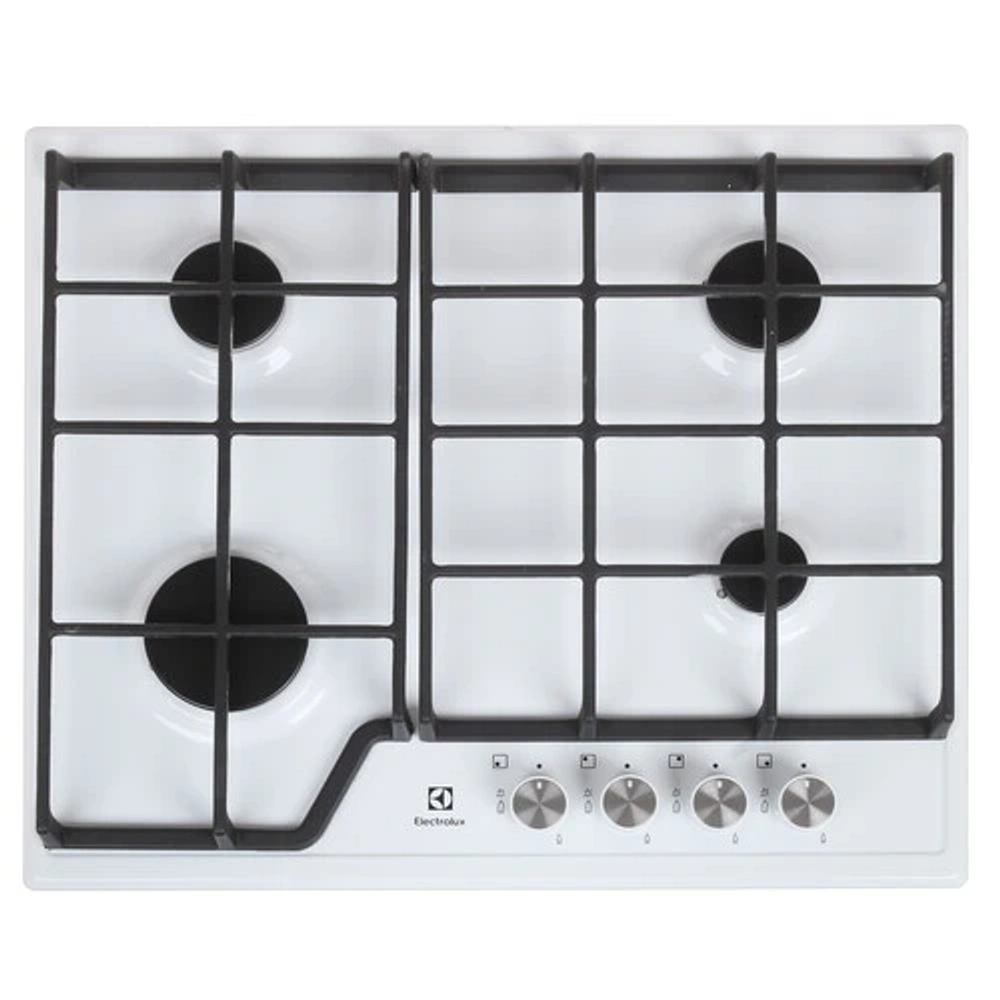 Варочная поверхность газовая Electrolux GRE263MW ,белая
