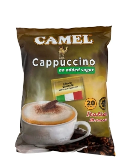 Растворимый капучино без сахара , Camel