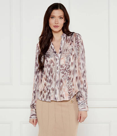 Рубашка NEW JOSETTE GUESS - пудро-розовый(W5RH16 WDW82)