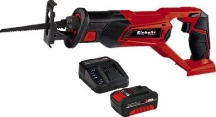 Пила сабельная аккумуляторная EINHELL PXC TE-AP 18 Li АКБ 4 Ач, ЗУ 4326300SET