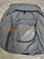 Капюшон Carrello Bravo серый