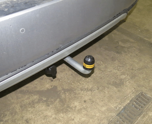 Фаркоп с эл-кой Smart для Lexus RX (кроме версии Long) с 2016 г (оцинкованный шар) (90001)(паспорт и сертификат в комплекте) 95004-A.Motodor