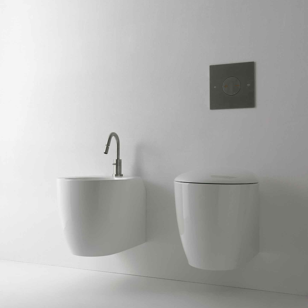 Биде AXA Normal подвесное 48 см белое 2702201