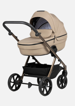Tutis Коляска 2 в 1 UNO 6+ Essential Nougat