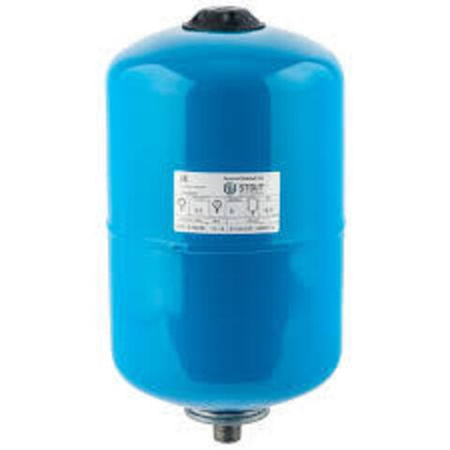 STW-0001-000020 STOUT Расширительный бак, гидроаккумулятор 20 л. вертикальный (цвет синий)