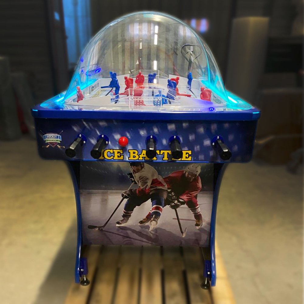 Настольный хоккей ICE BATTLE BLACK