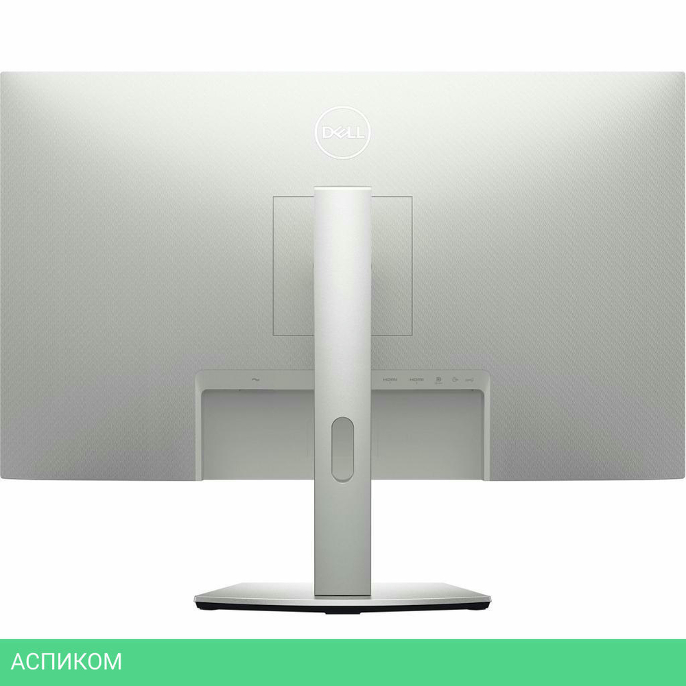 Монитор Dell S2722QC черный