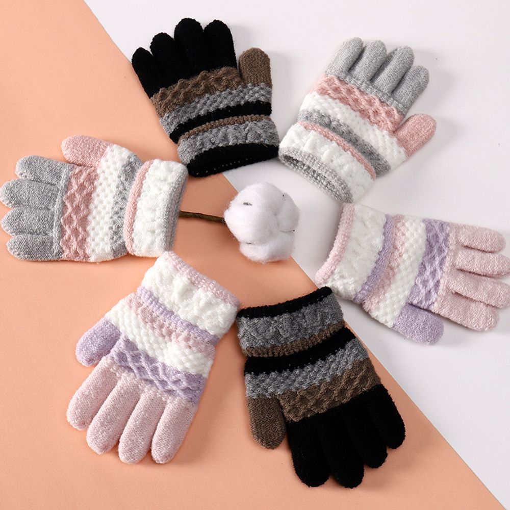 Детские перчатки с принтом &quot;Soft&quot;