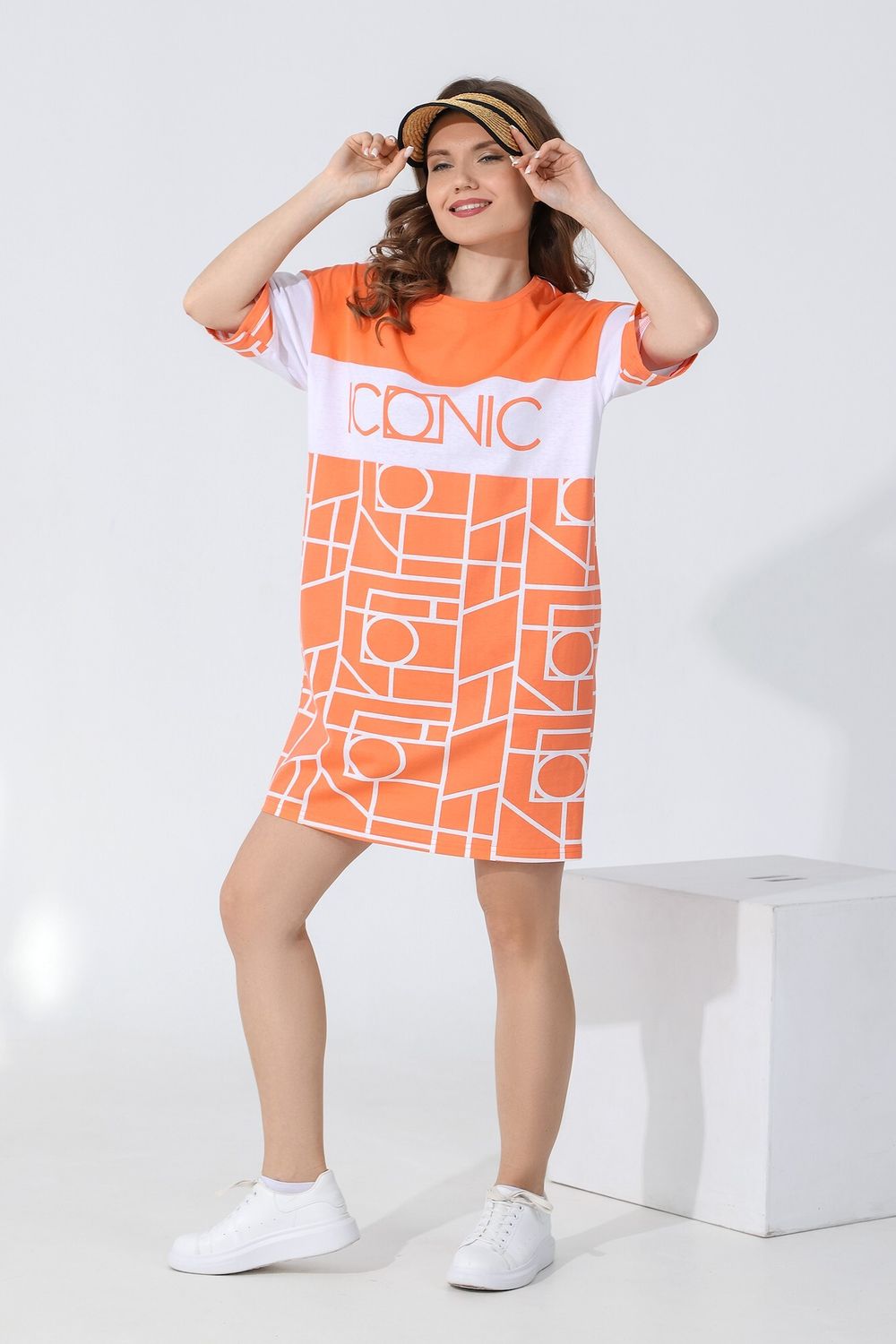 Туника Новелла-1 Виотекс ОРАНЖЕВЫЙ