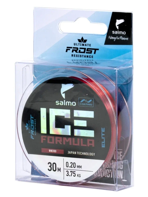 Леска Elite ICE FORMULA Wine red 30 метров