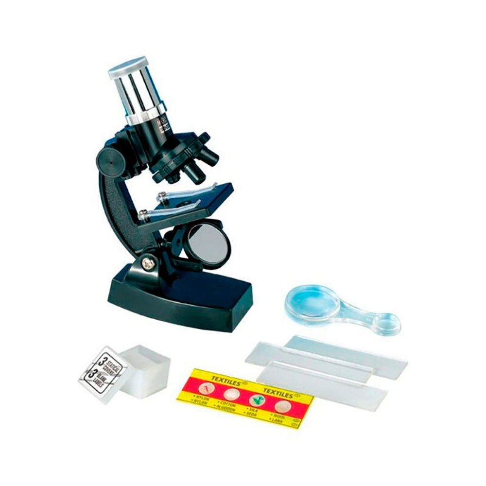 Микроскоп игрушечный EDU-TOYS 100x, 200x, 300x