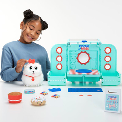 Игровой набор Little Tikes Rescue Tales - Рюкзак с питомцем собакой салон красоты + аксессуары 657726