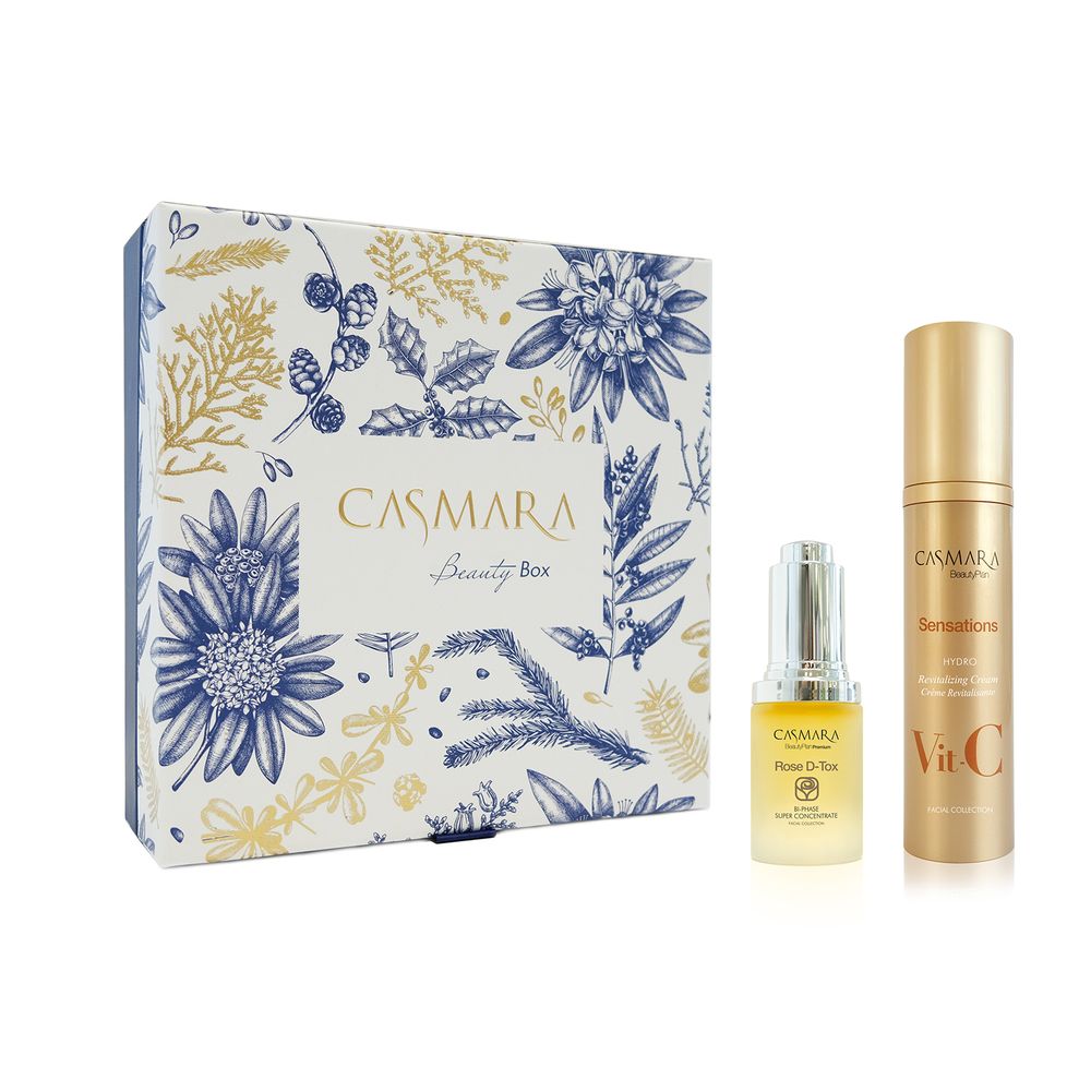 CASMARA CHRISTMAS BEAUTY BOX SENSATIONS HYDRA 2023