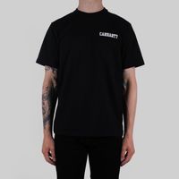  Футболка мужская Carhartt WIP College Script артикул:I024806 - купить в магазине Дайс