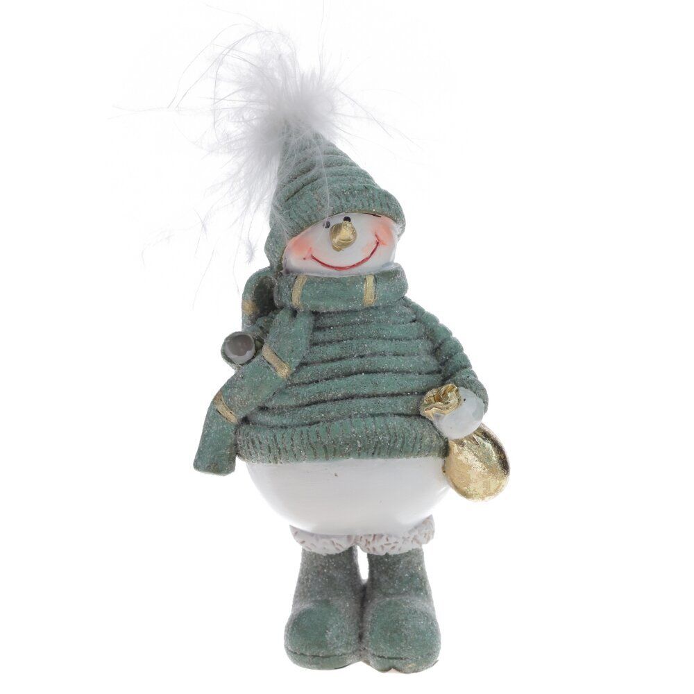 GAEM Фигурка декоративная "Снеговик", L6 W5 H10 см, 2в.