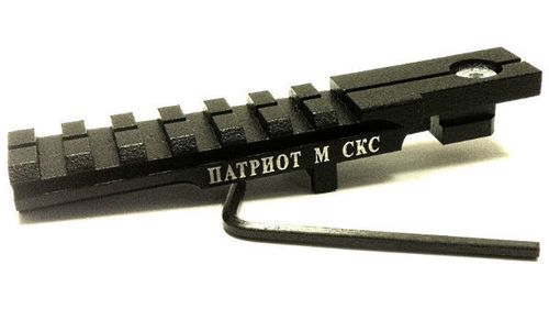Коллиматорный прицел Noblex (Docter) QuickSight 5 MOA (открытый, объектив 19мм, крепление на вентилируемую планку до 10мм)