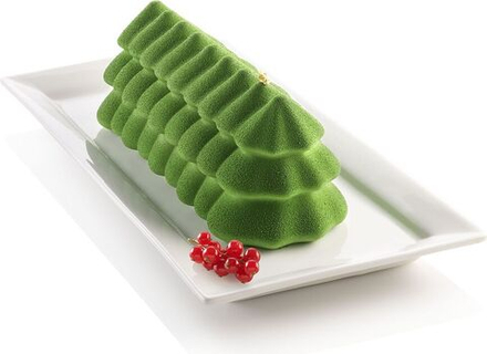 Форма для запекания Silikomart Forma do ciasta Buche Sapin, овальная, силикон, 25 8,9 см