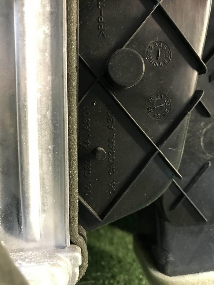 Корпус отопителя Changan Uni-T (2020-н.в.)