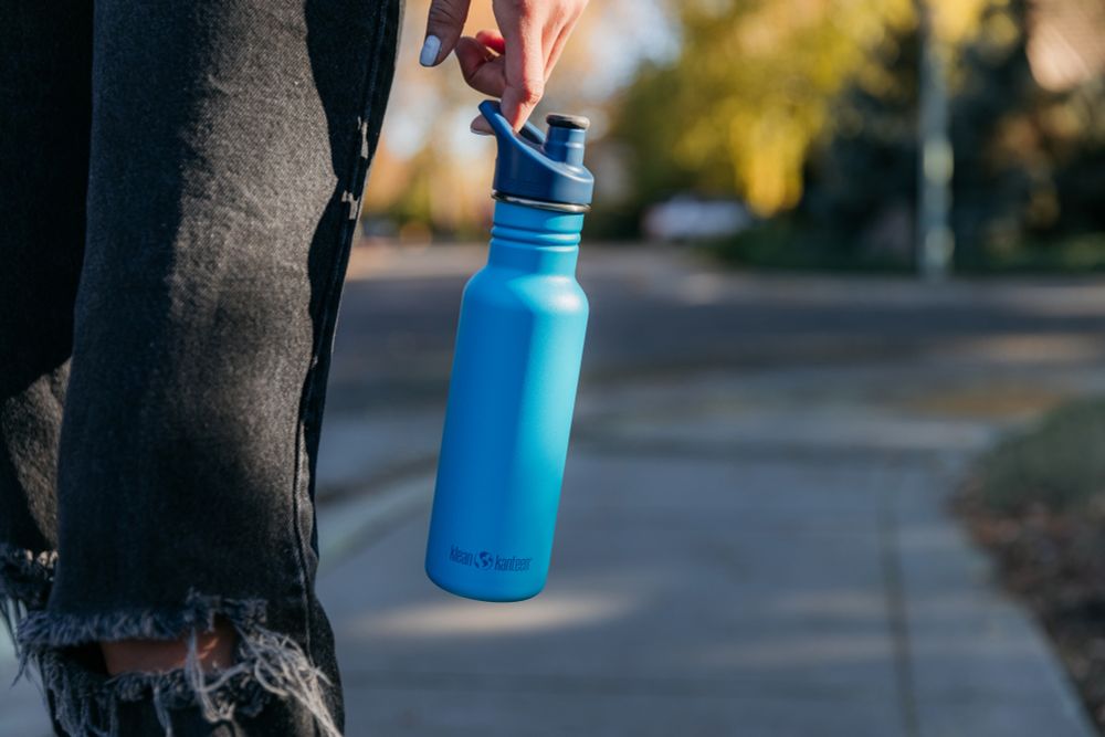 Бутылка Klean Kanteen Classic Narrow Sport 18oz (532 мл) Hawaiian Ocean