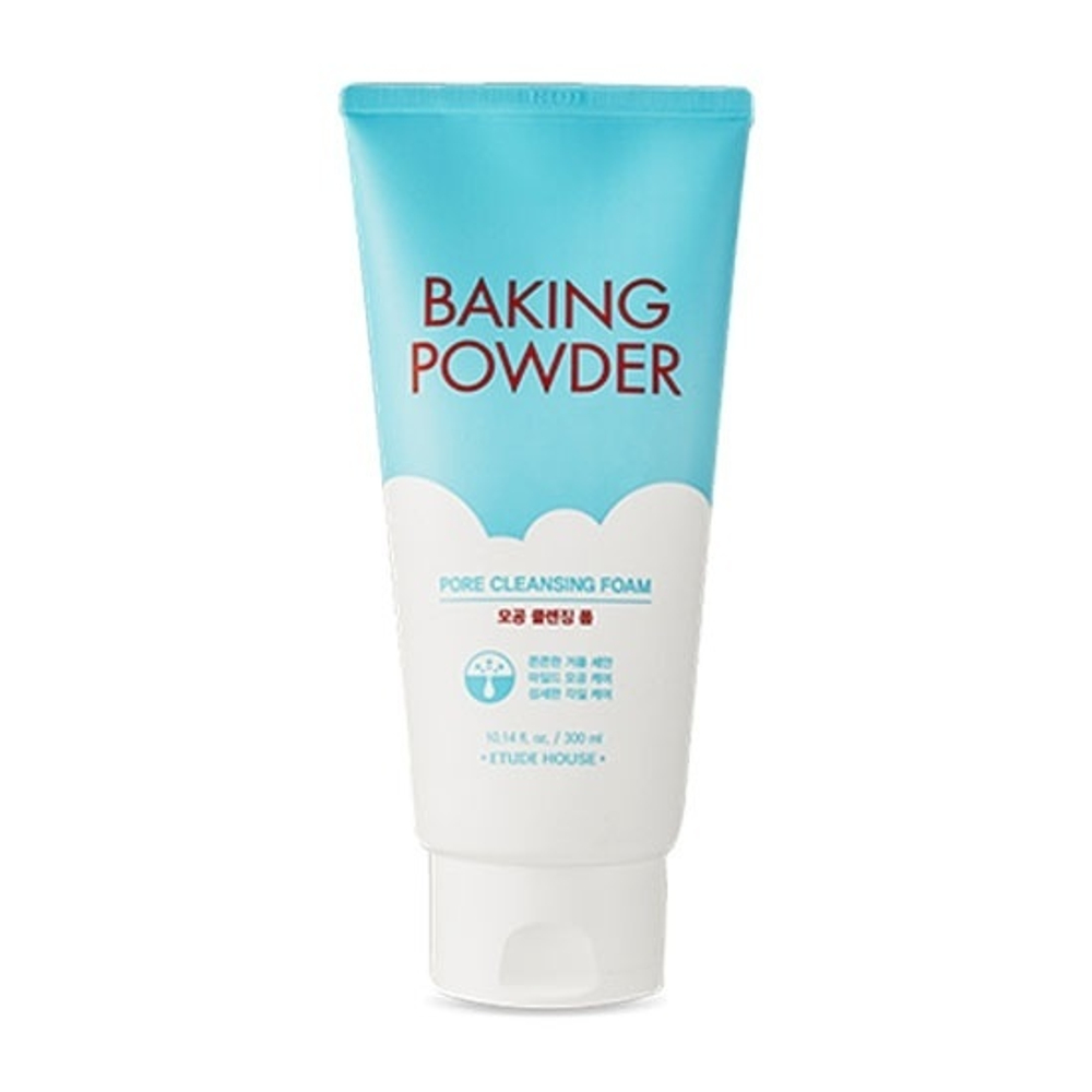Глубоко очищающая пенка для умывания с содой Etude House Baking Powder Pore Cleansing Foam 300мл