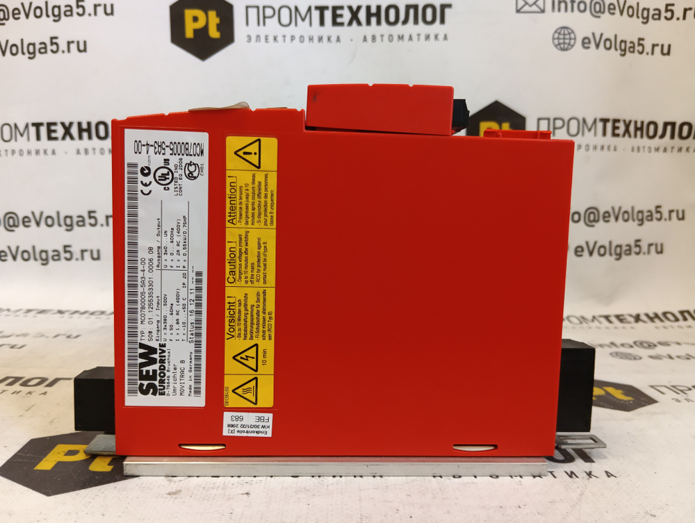 SEW Eurodrive MC07B0005-5A3-4-00 б/у