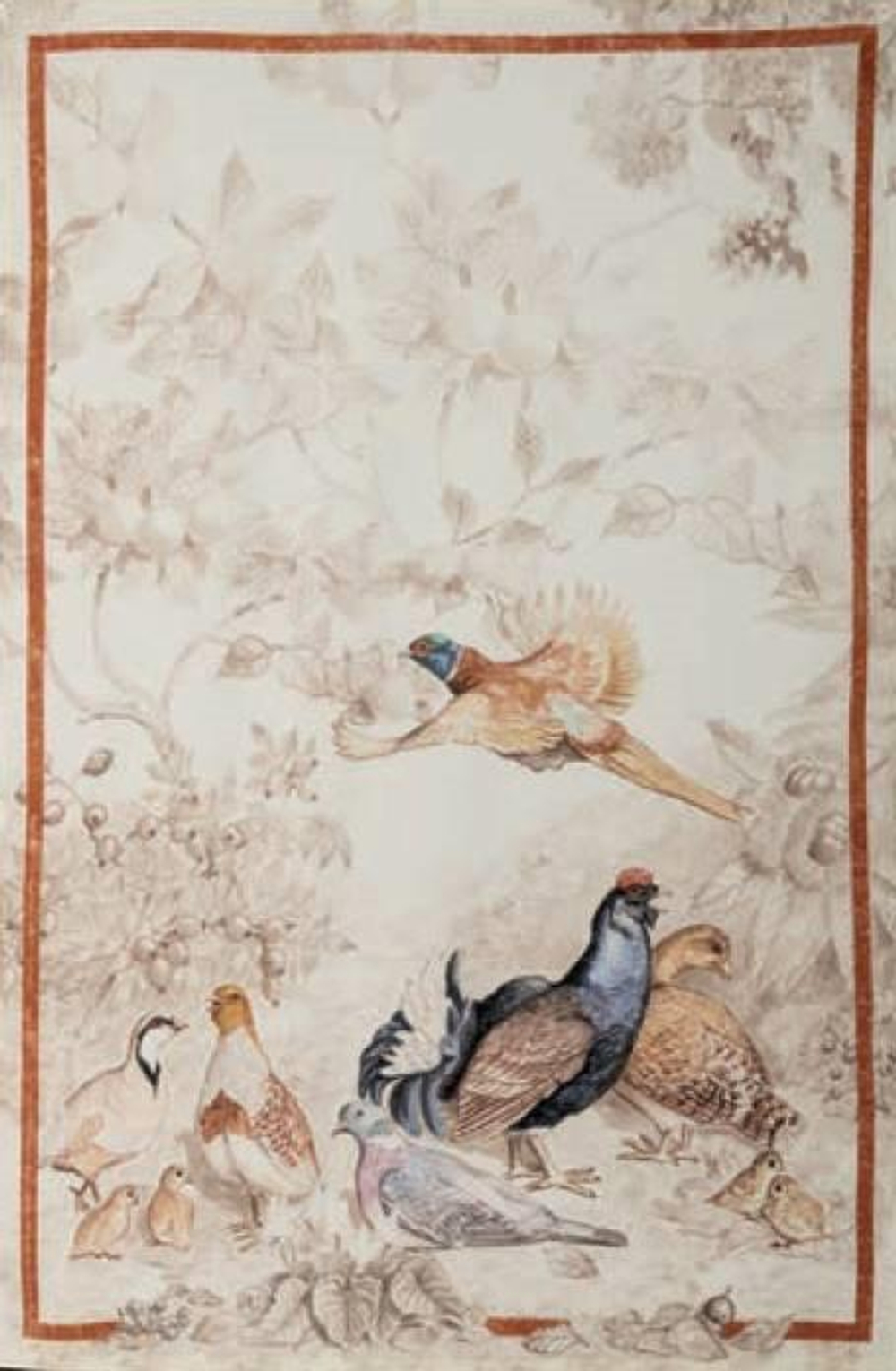 Полотенце кухонное 50x70 Tessitura Toscana Telerie Norma-Cedrone