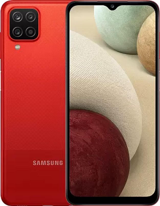 Смартфон Samsung Galaxy A12 32GB Red (SM-A127F) Красный Ростест Оф. Гарантия