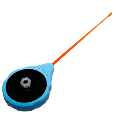 Удочка зимняя Cargo super-sports фрикцион цв.05 Синий/Черный