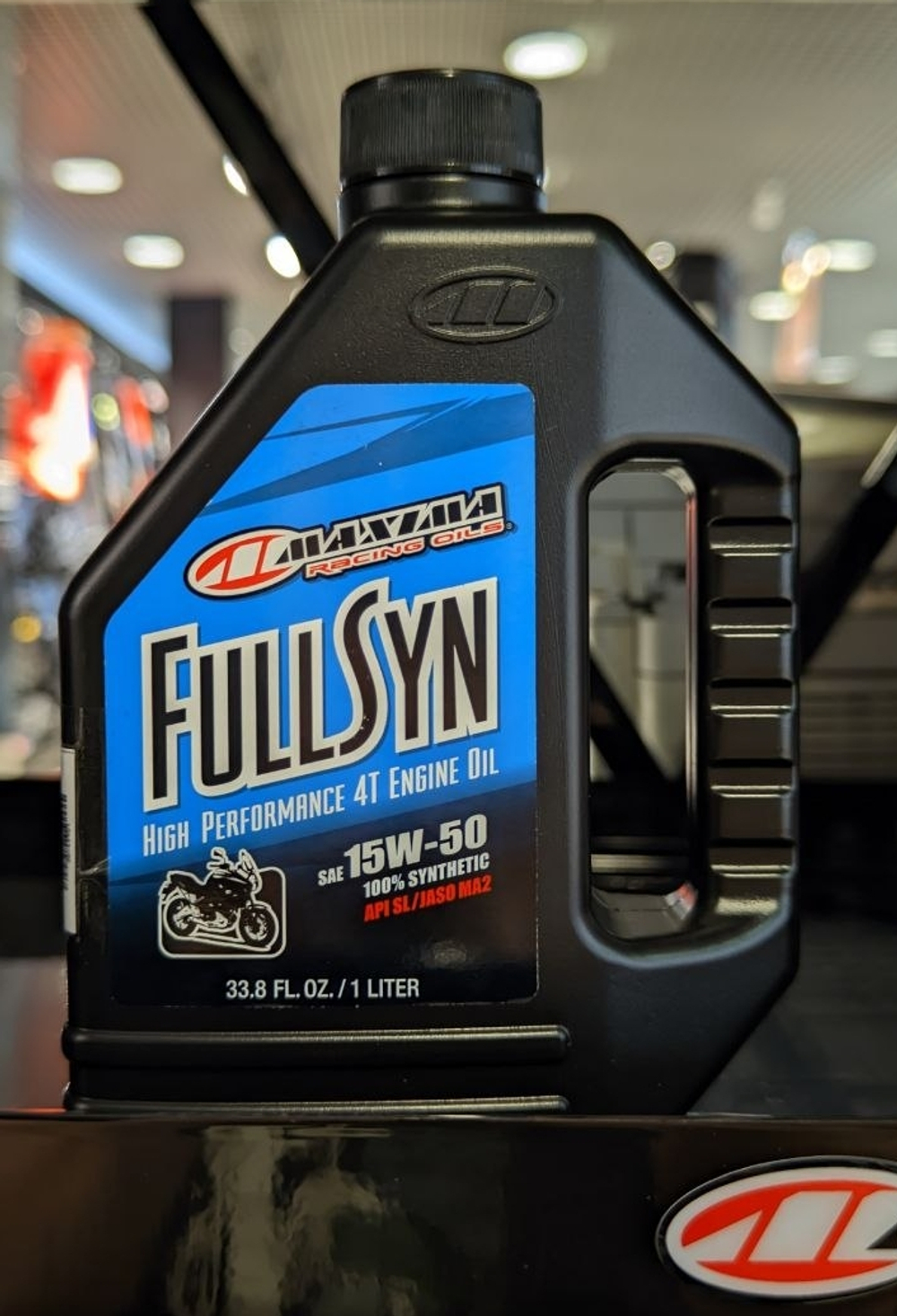 Масло Maxima Racing Oils Full Syn, 15w50 (синтетическое)