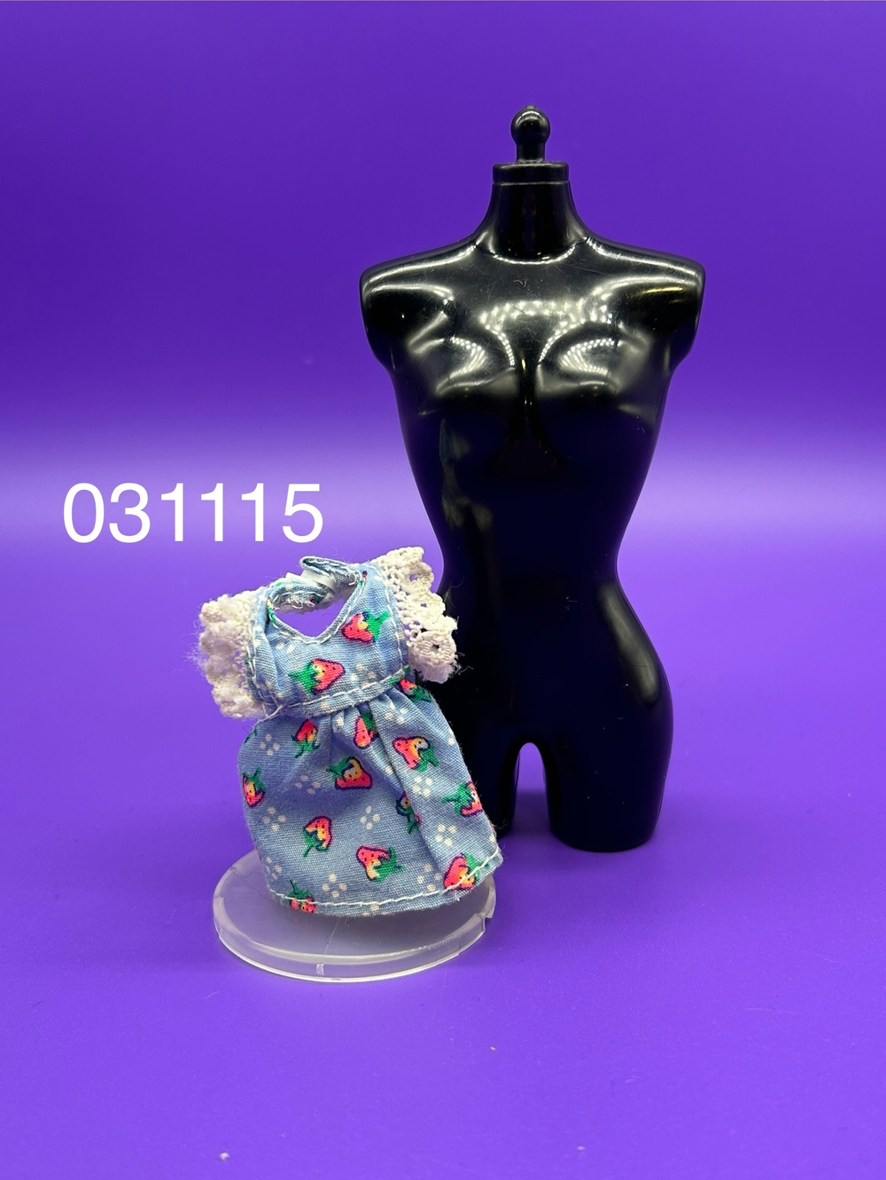 Одежда для куклы Барби - Келли платье 031115