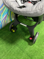 Автолюлька 4в1 Серый, FooFoo