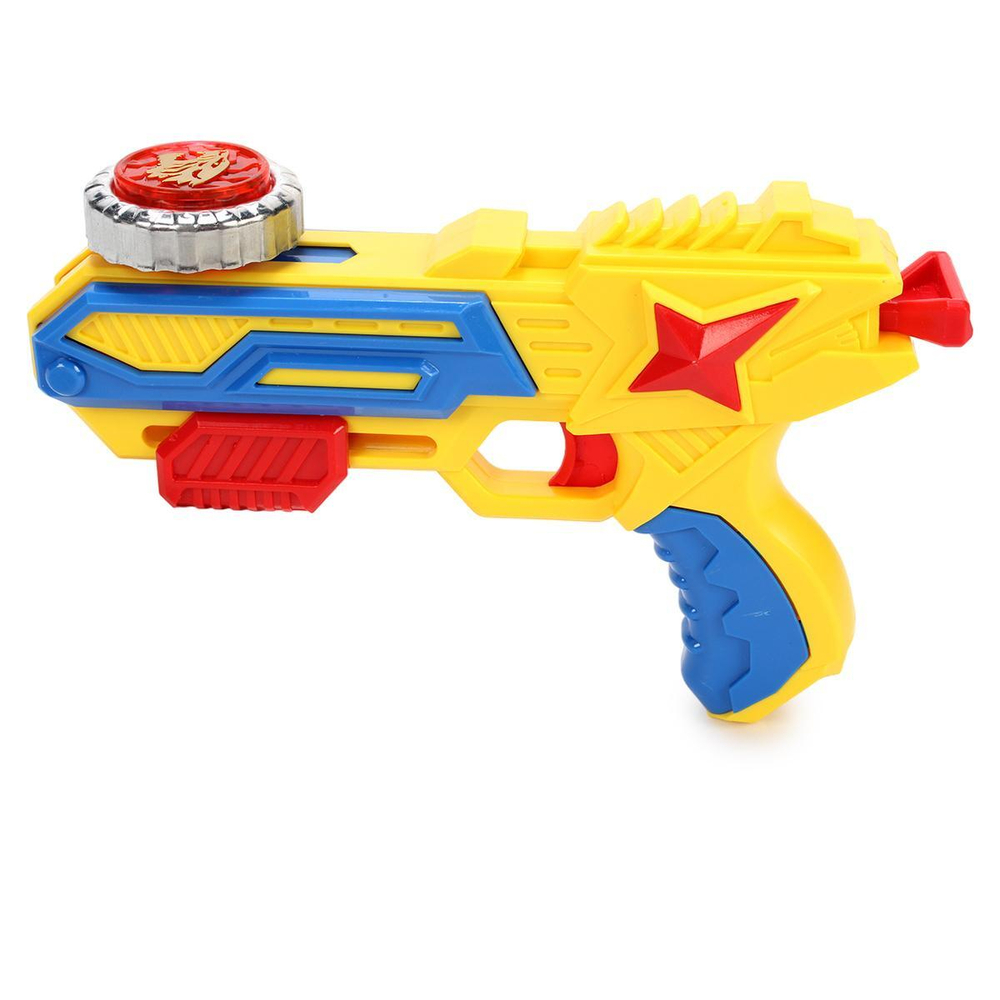 Игровой набор Запускалка Пистолет + 2 кольца 24,5см, пакет 099-75