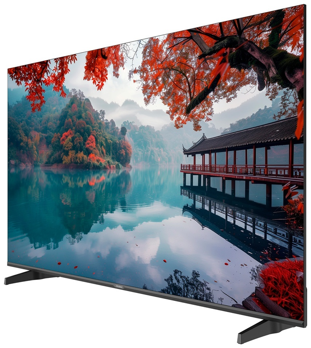 Телевизор Haier H1 140 см черный