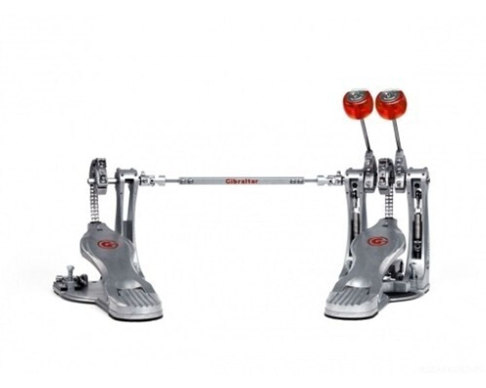 Двойная педаль Gibraltar 9711G-DB G-Class Double Pedal w/Carrying Case