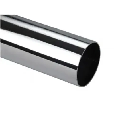 Труба, штанга стальная диаметр 25мм, длина 500мм, покрытие хром, 3шт