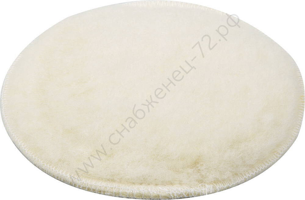 ЗУБР 180мм, искусственный мех, Полировальная насадка Профессионал (3595-180)