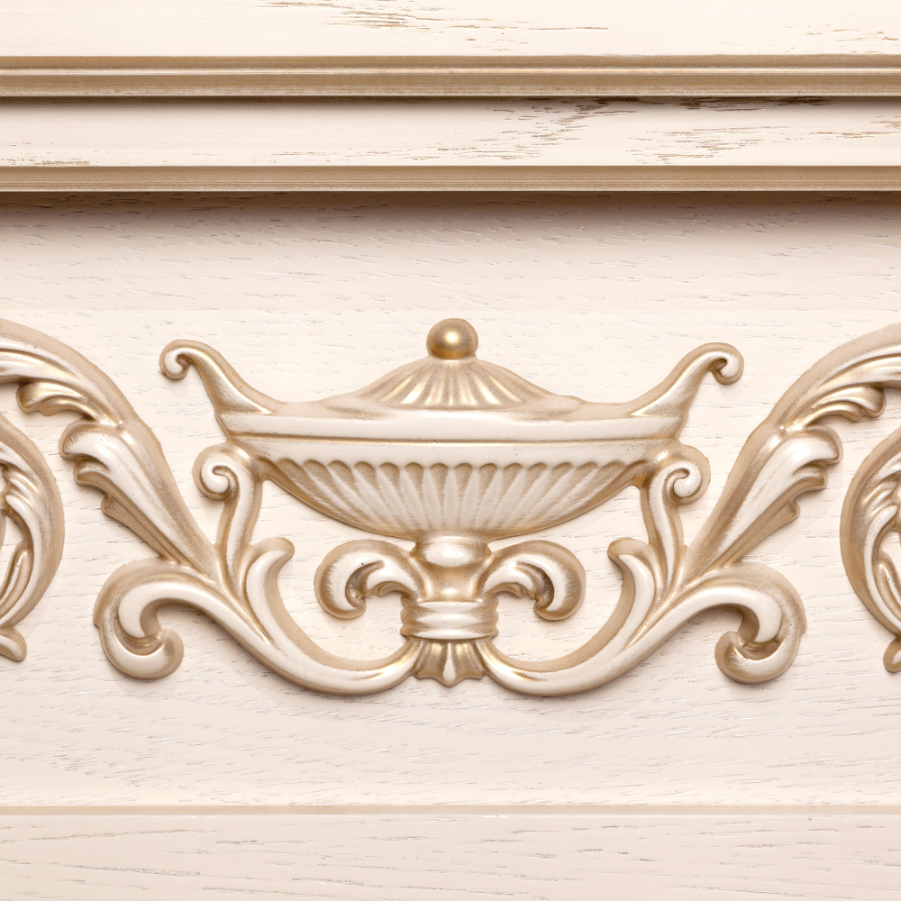 Каминокомплект Real Flame Leticia Corner 26 WT-619G с очагом 3D Novara (угловой)