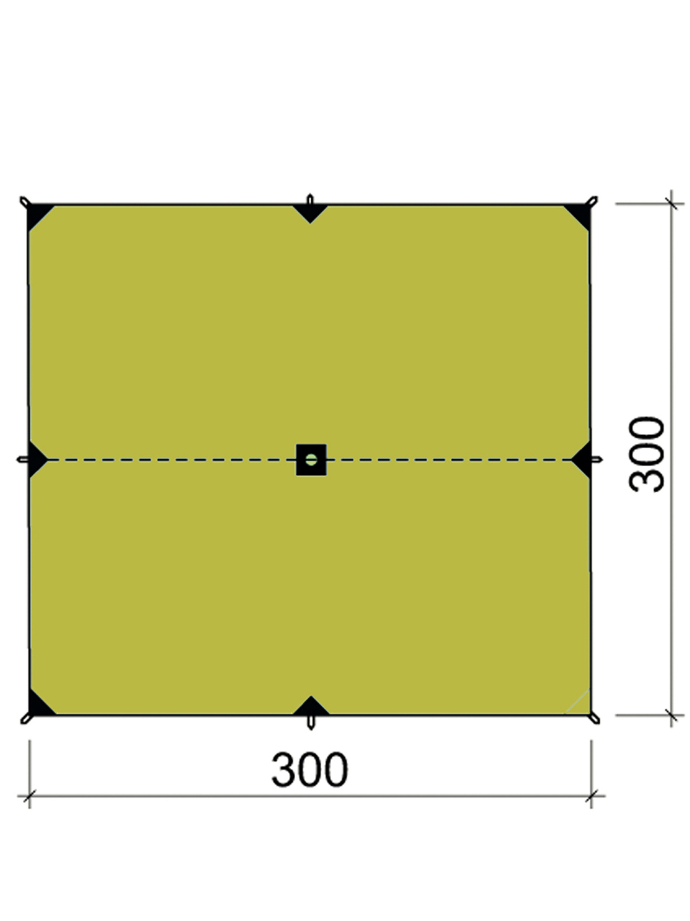 ТЕНТ BASK CANOPY V3 3Х3