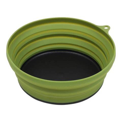 Миска силиконовая оливковая 550 мл. Track