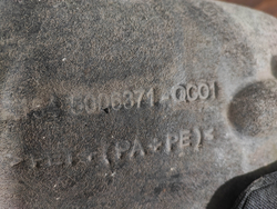 Подкрылок задний левый Hongqi HQ9  Б/У Оригинал 5006371QC01